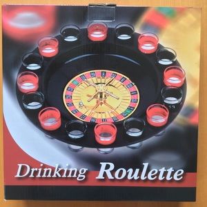 *NIB* Drinking Roulette Gambling Game